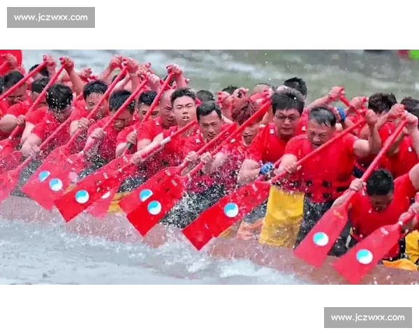 北川河竞渡:百舸争流映昆仑 北川河竞渡:百舸争流映昆仑