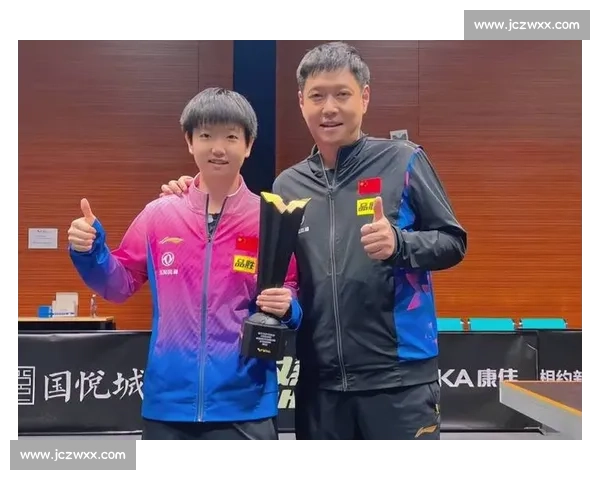 邱贻可留任孙颖莎主管教练!名记四字定调,国乒女队布局揭晓 邱贻可留任孙颖莎主管教练!名记四字定调,国乒女队布局揭晓